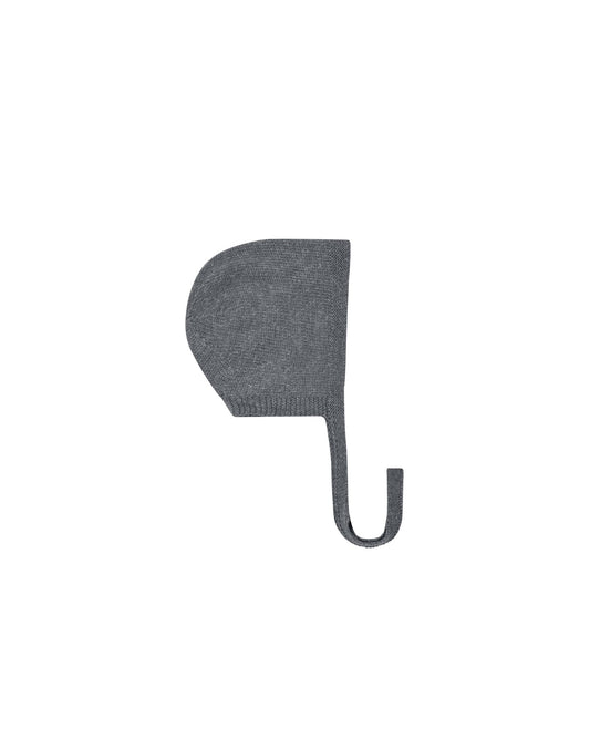 Knit Bonnet | Heathered Navy