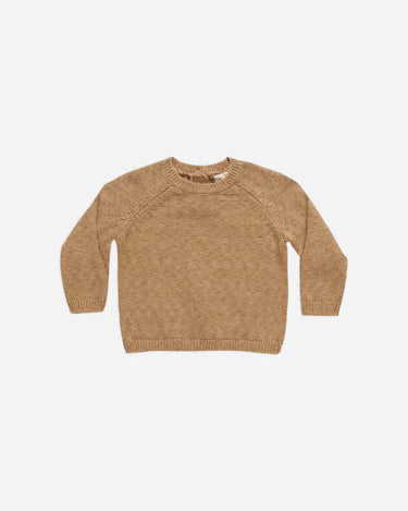 Knit Sweater | Speckled Golden