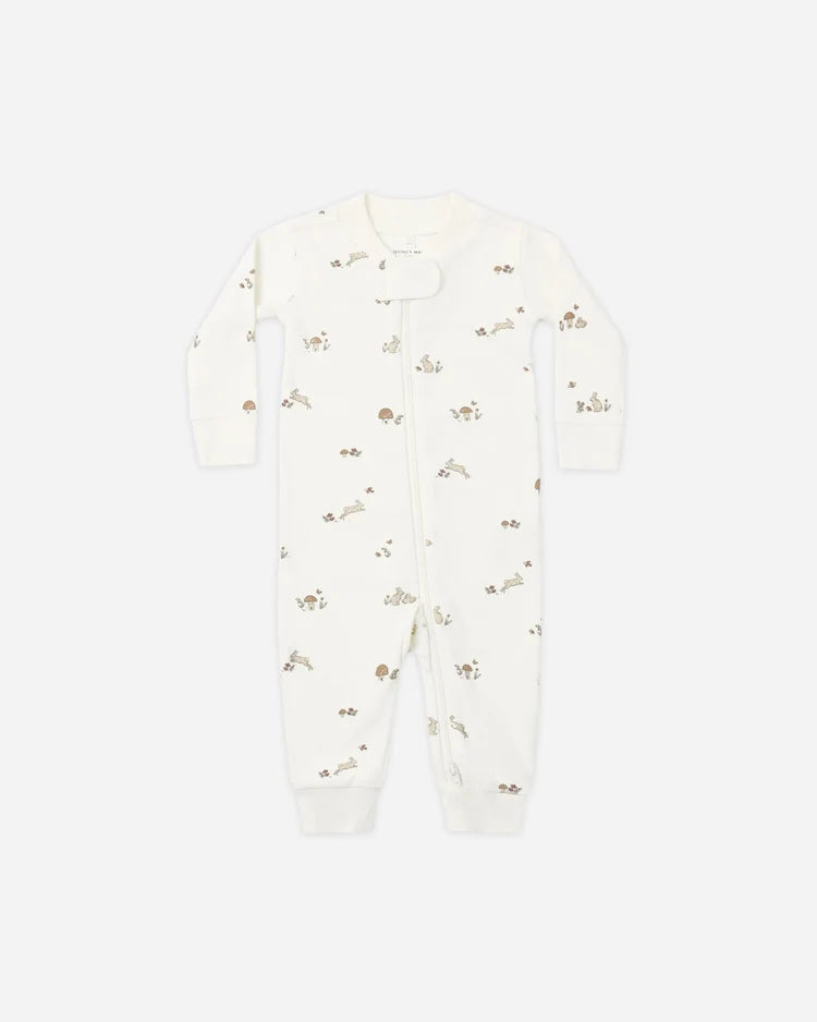 Long Sleeve Sleeper / Bunnies