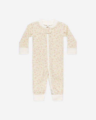 Zip Long Sleeve Sleeper | Primrose
