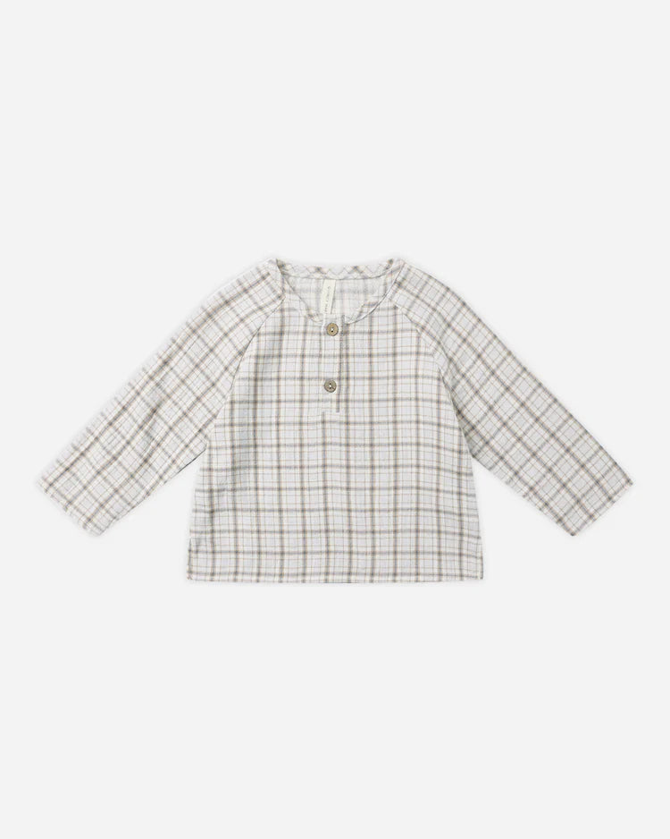 Zion Shirt / Blue Plaid