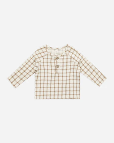 Zion Shirt | Cinnamon Plaid