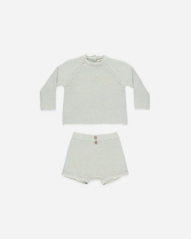 Summer Knit Set | Mint