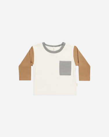 Long Sleeve Tee | Colour Block