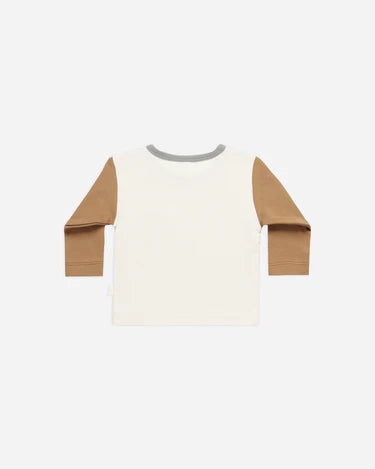 Long Sleeve Tee | Colour Block