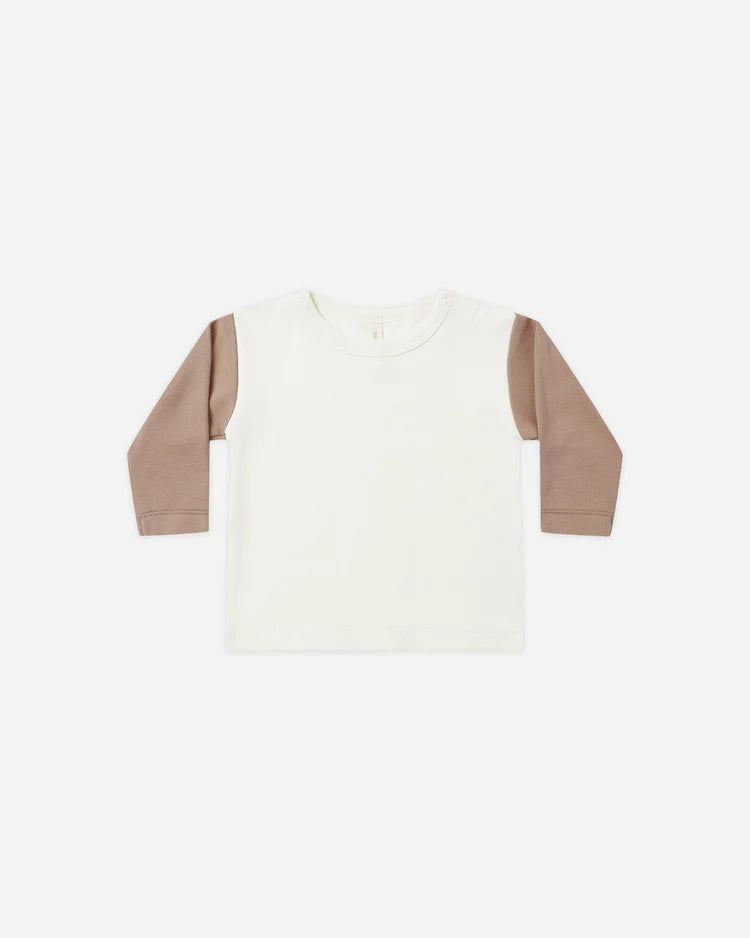 Raglan Tee / Almond