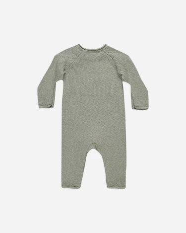 Cozy Heather Knit Jumpsuit | Basil