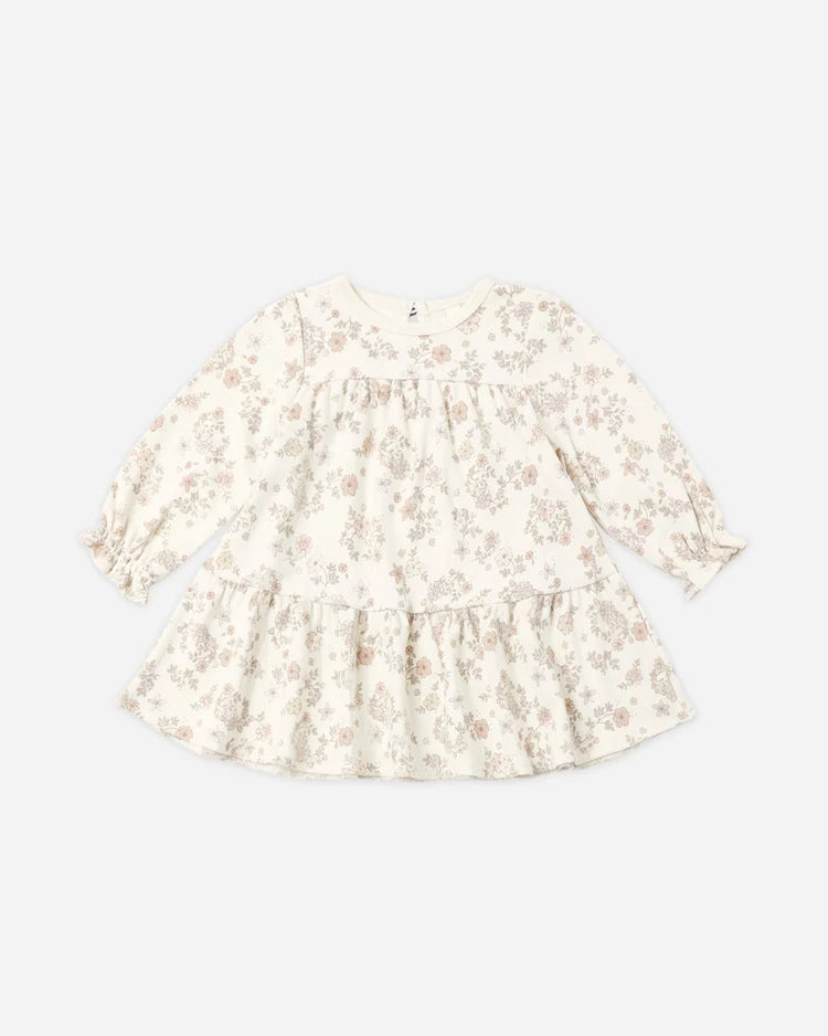 Jersey Dress / Floral Vine