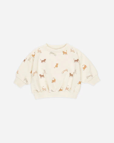 Relaxed Sweatshirt | Cats