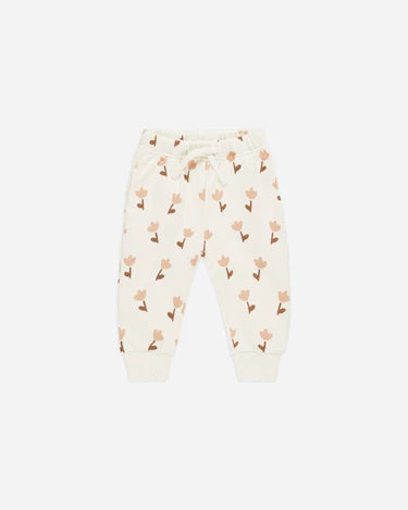 Relaxed Fleece Sweat pant | Tulips