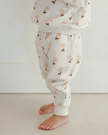 Relaxed Fleece Sweat pant | Tulips