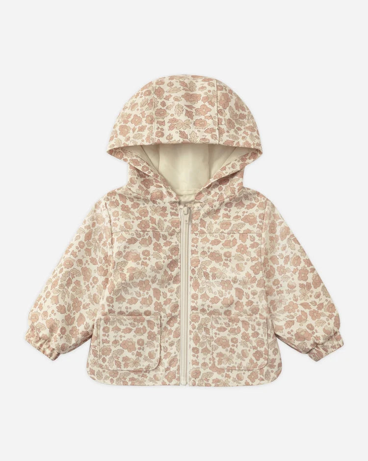 Rain Coat / Pink Blossom