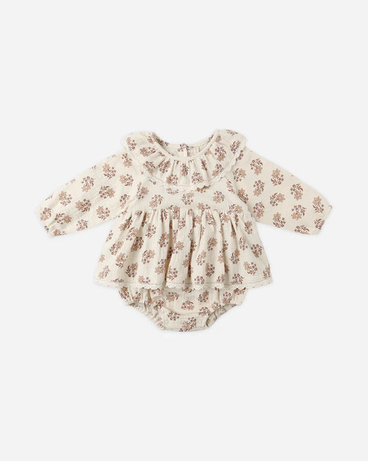 Thalia Romper / Daylily