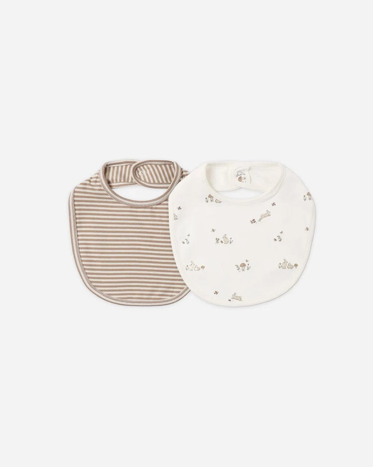 Jersey Snap Bib / Pack