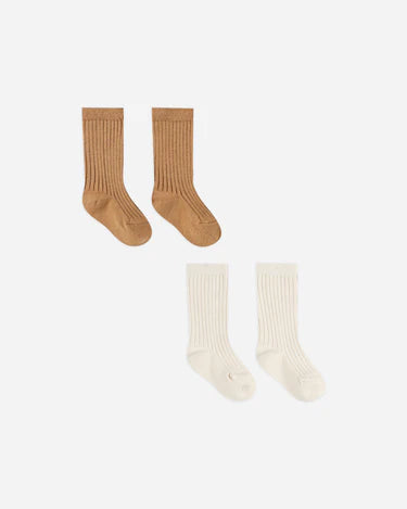 Socks Set | Natural Golden