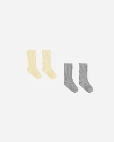 Socks Set | Sky , Yellow
