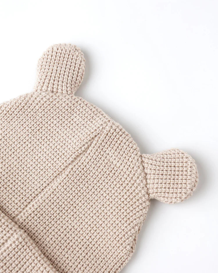 Baby Bear Beanie / Oat