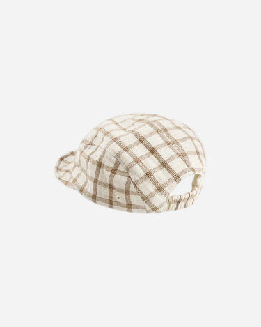 Baby Cap | Cinnamon Check