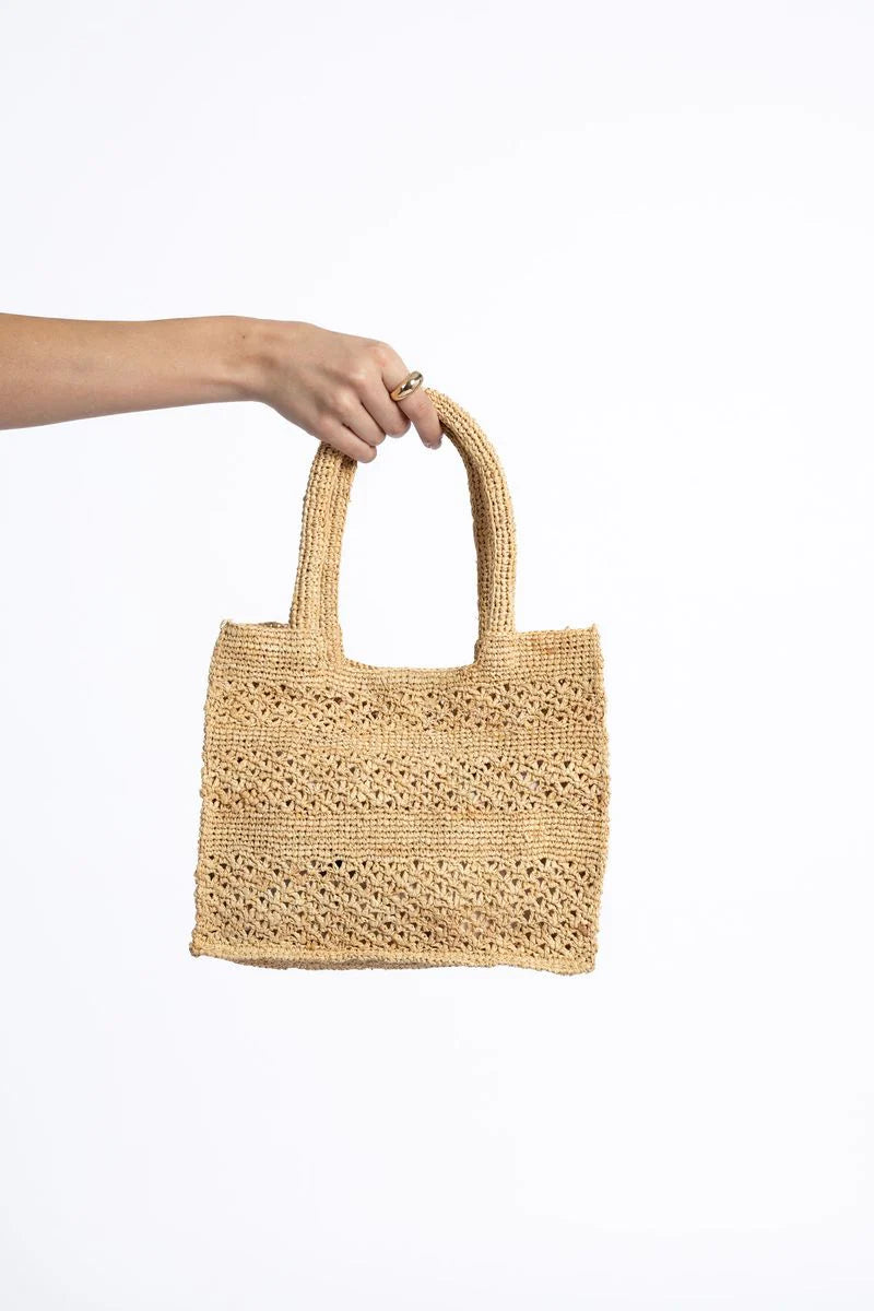 Mini Tote Bag / Natural