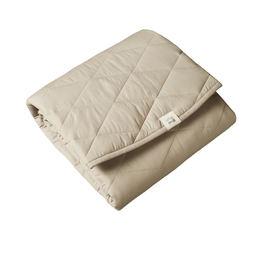 Quilted Play Mat / Feather