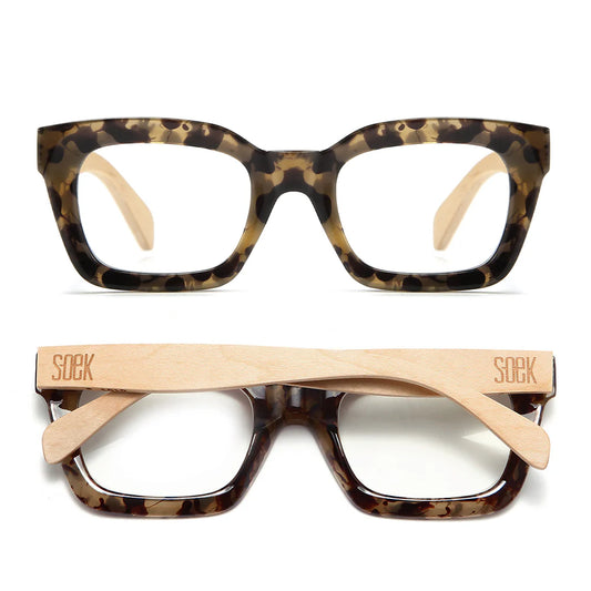 Reading Glasses / Zahra Opal Tortoise