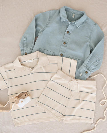 Enzo Overshirt | Ocean