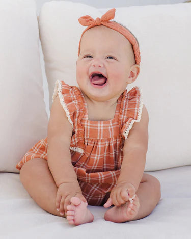 Baby Bow Headband | Poppy
