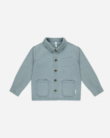 Enzo Overshirt | Ocean