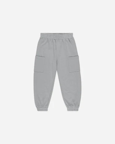 Cargo Jogger | Dusty Blue