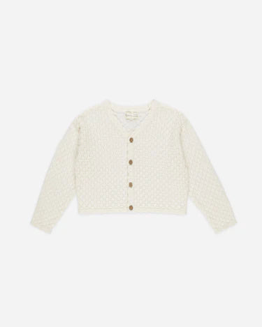 Ella Cardigan | Ivory