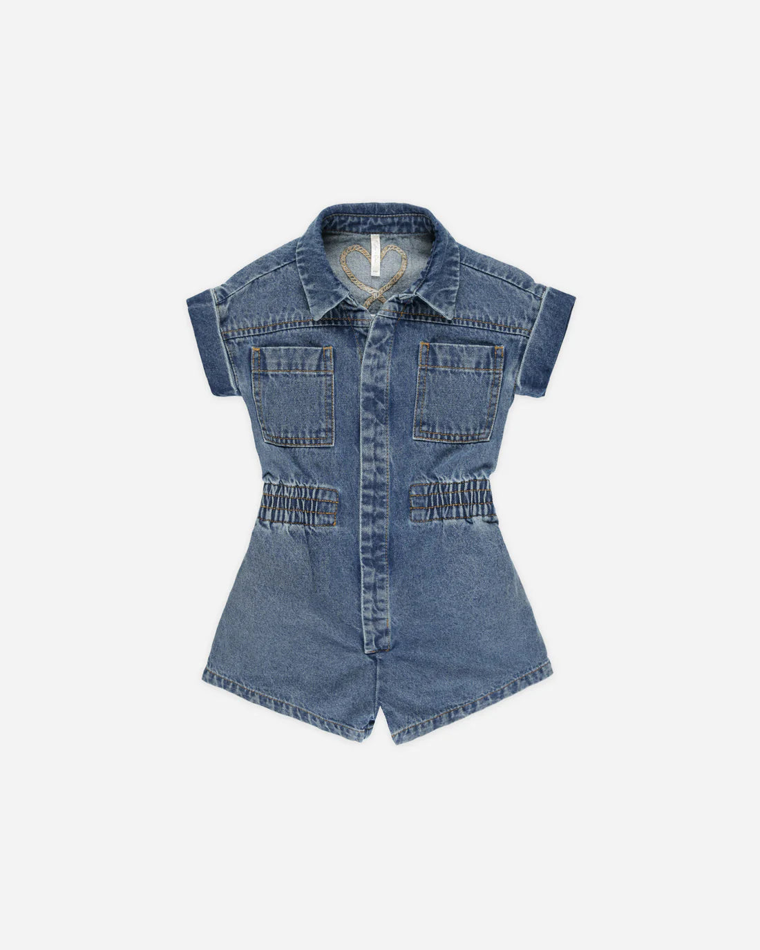 Utility Romper | Indigo