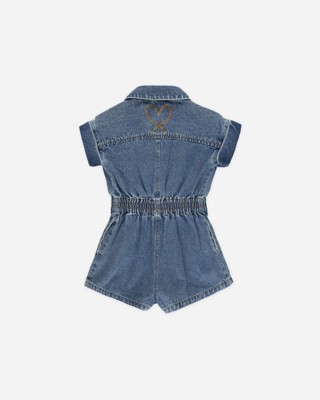 Utility Romper | Indigo