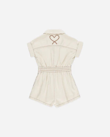 Utility Romper | Natural