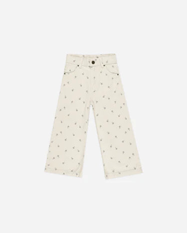 Straight Leg Pant | Blue Daisy