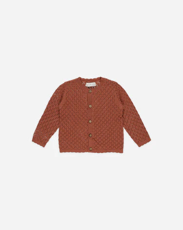 Baby Crochet Cardigan | Poppy