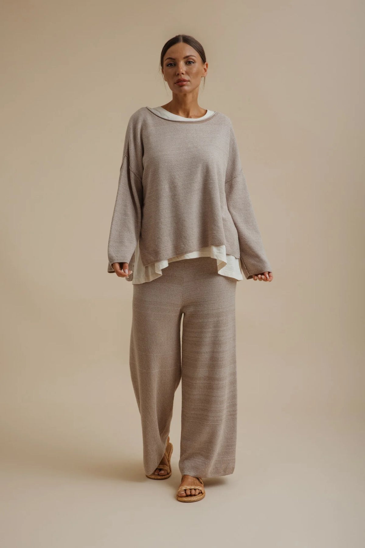Retreat Cotton Twist / Pullover - Sunset