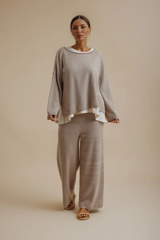 Retreat Cotton Twist / Pullover - Sunset