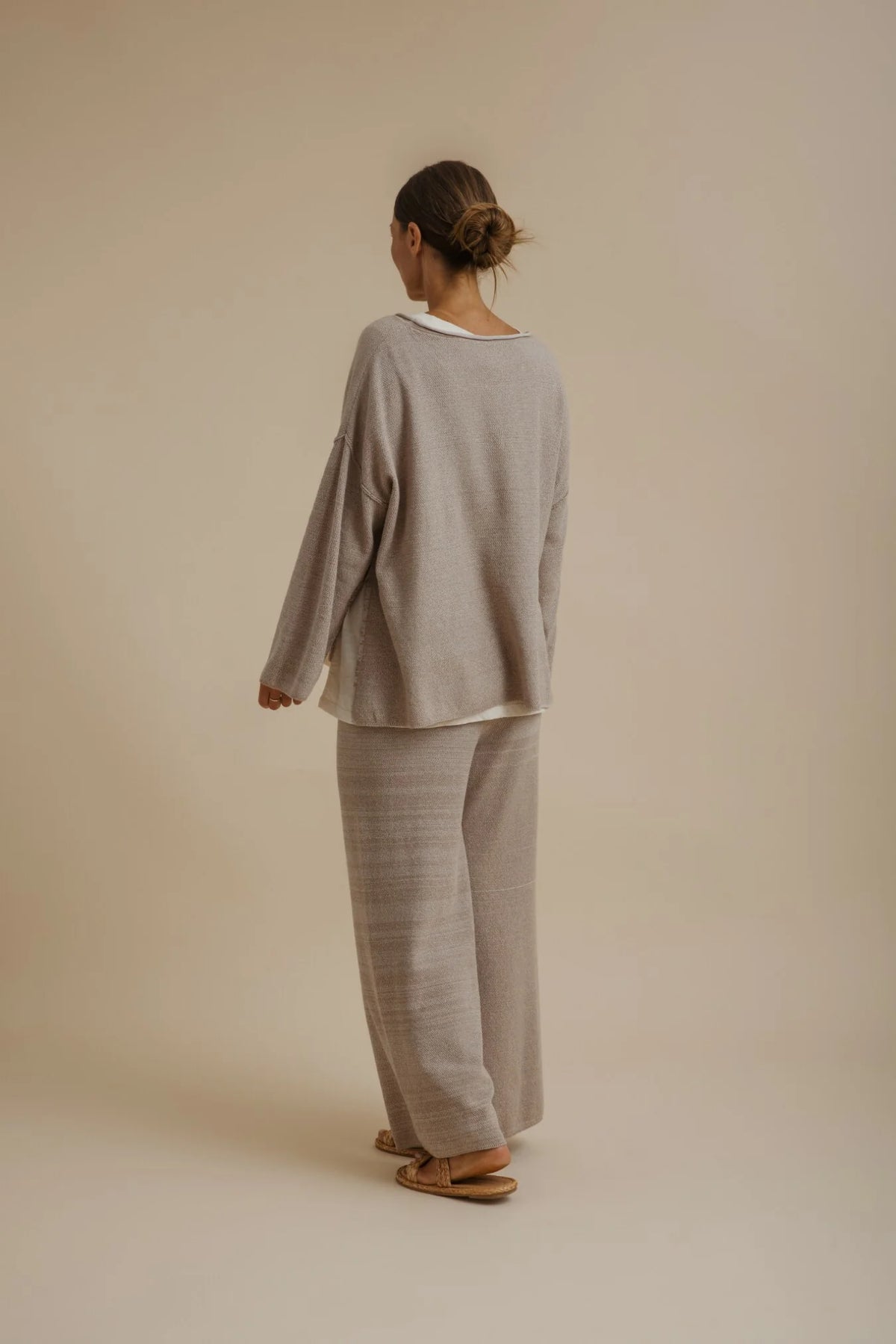 Retreat Cotton Twist / Pullover - Sunset