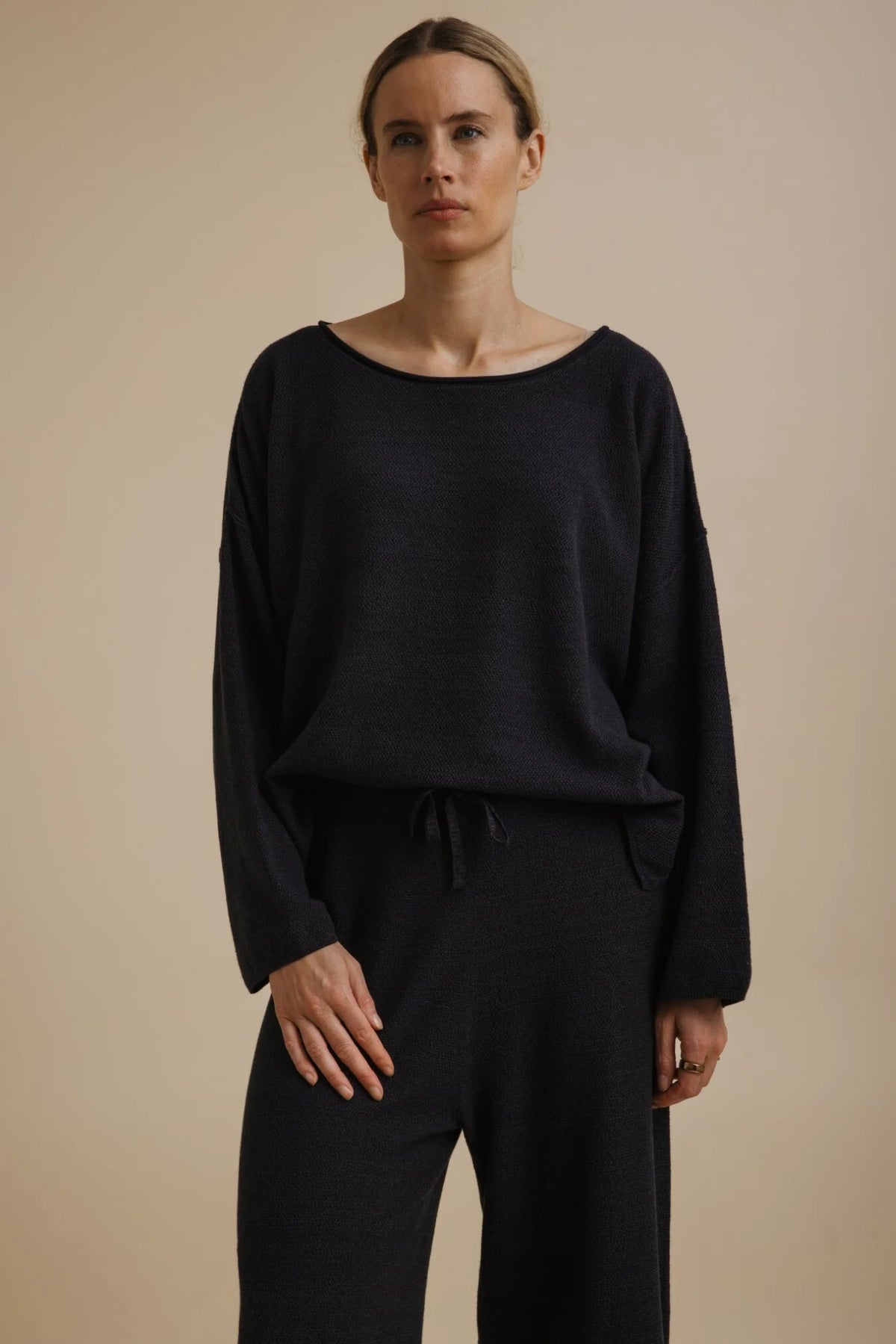 Retreat Cotton Twist / Pullover - Deep Ocean