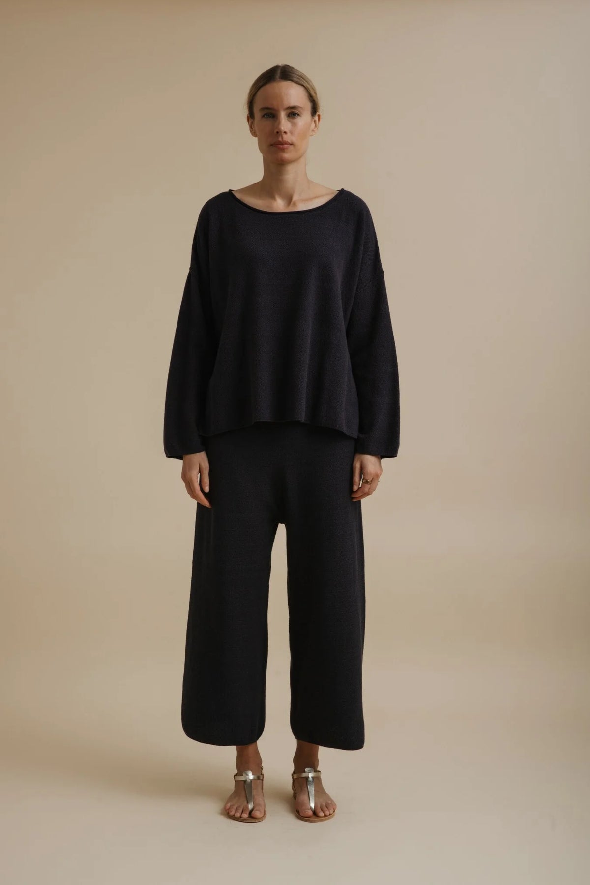 Retreat Cotton Twist / Pant - Deep Ocean