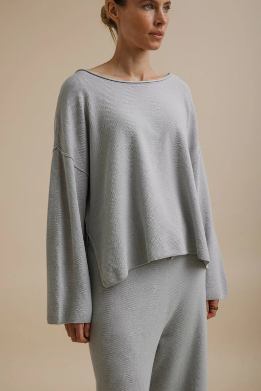 Retreat Cotton Twist / Pullover - Sky