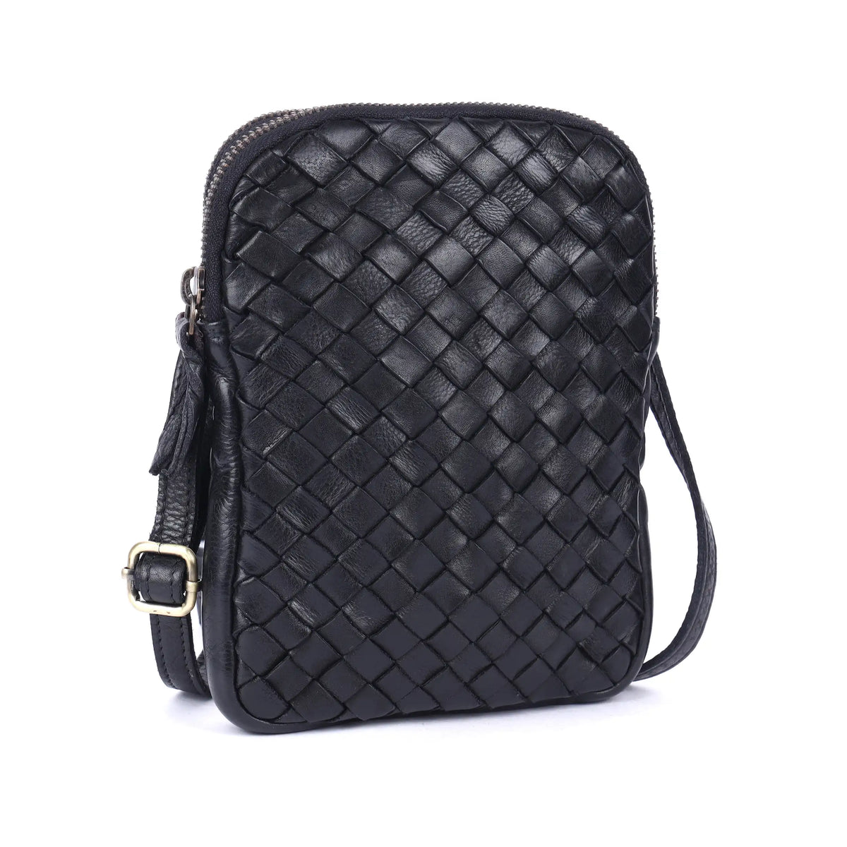 Florence / Woven Phone Bag