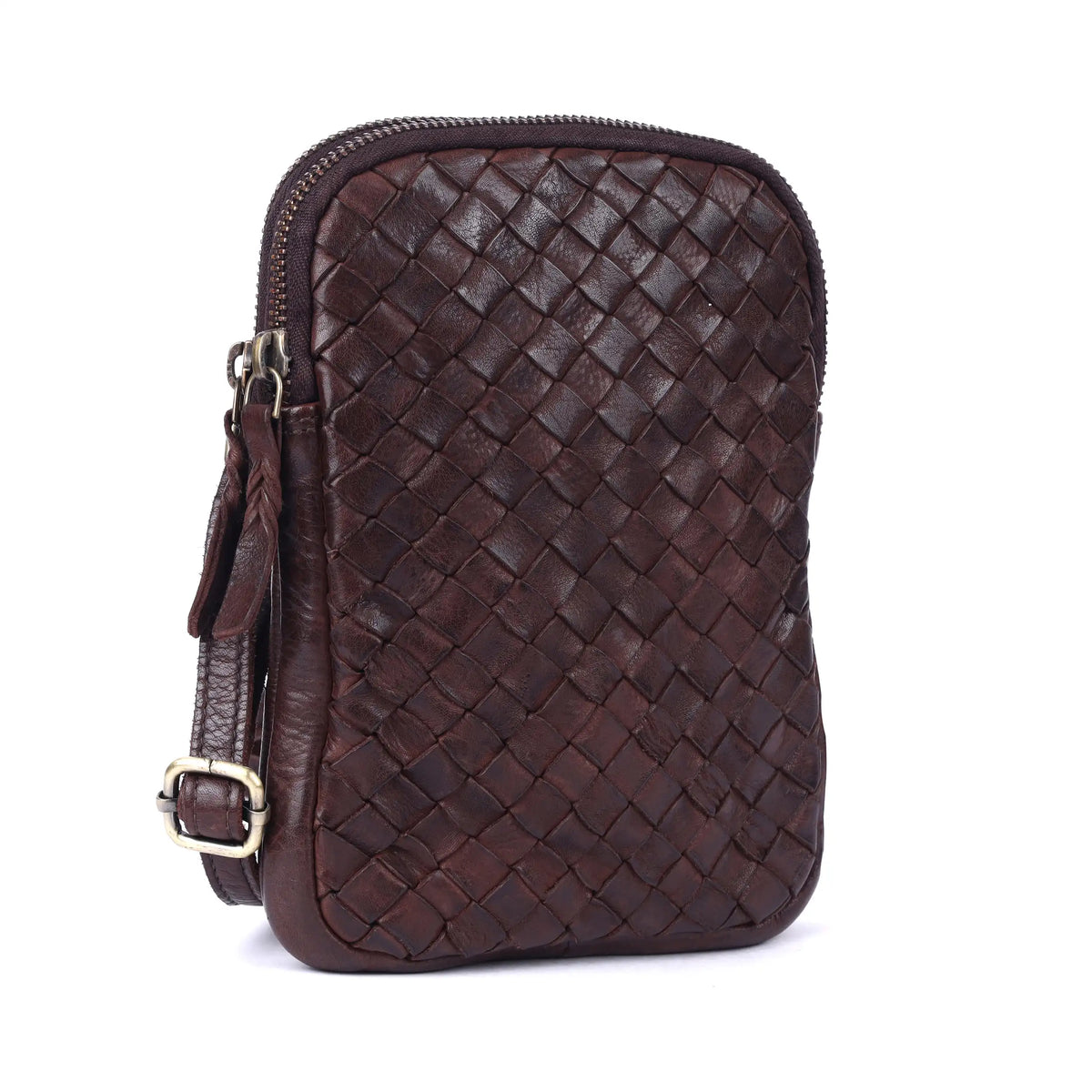 Florence / Woven Phone Bag
