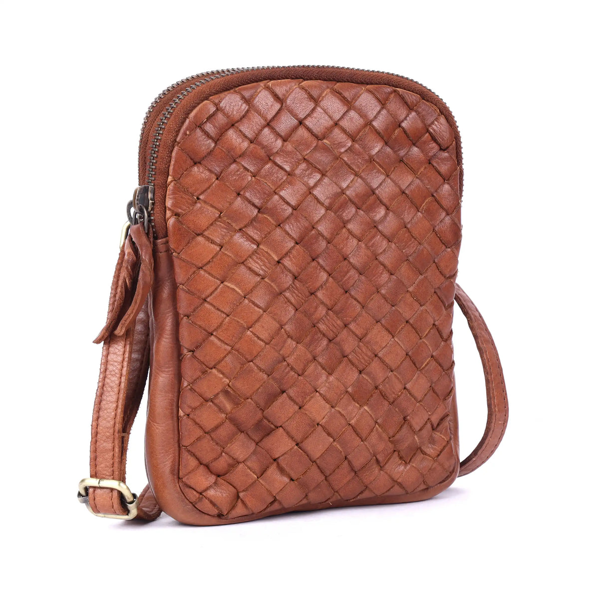 Florence / Woven Phone Bag
