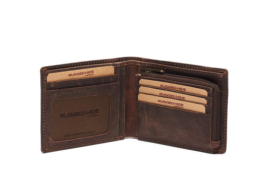 Ron Leather Wallet