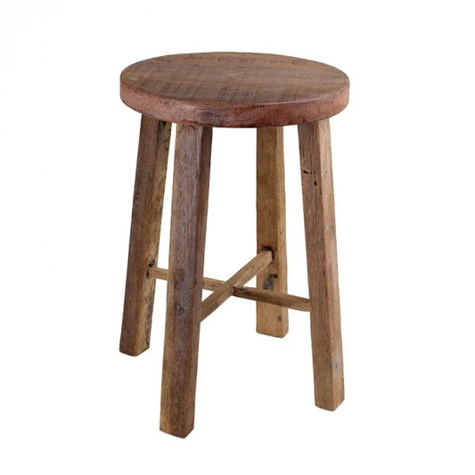 Wood Stool | Round