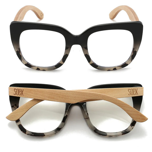 Reading Glasses / Riviera Black Ivory