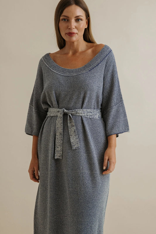 Retreat Cotton Twist / Dress - Pool Combo
