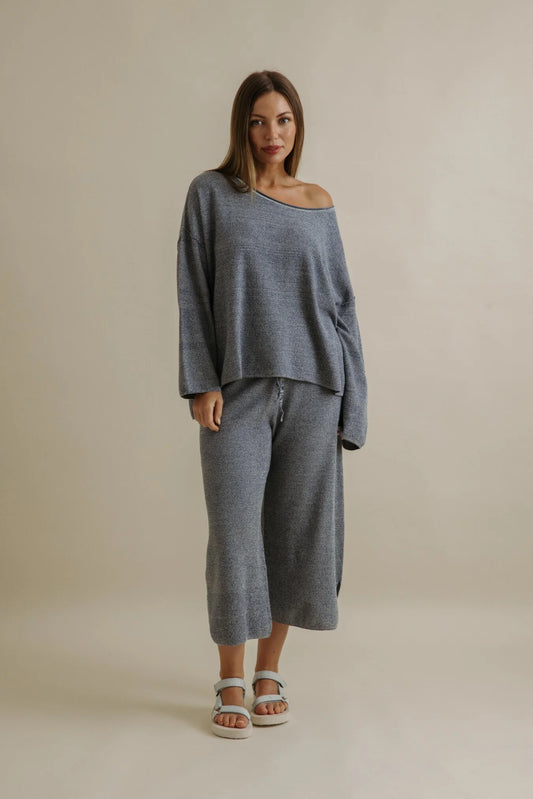 Retreat Cotton Twist / Pullover - Pool Combo