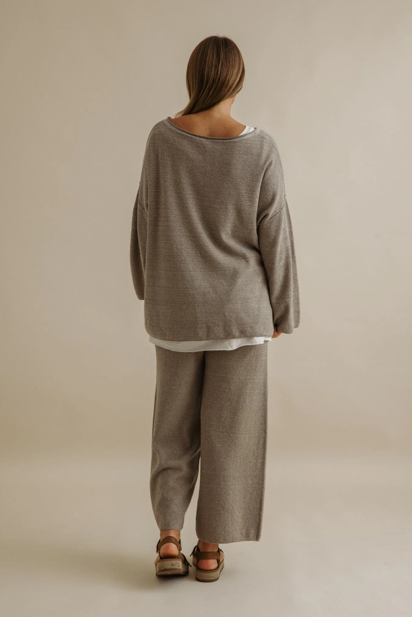 Retreat Cotton Twist / Pullover - Vintage Khaki + Silver